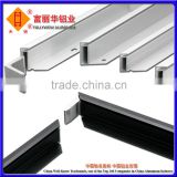 Silver Anodized,Black Anodized,Champagne Anodized Aluminum Solar Frames for Solar Energy Products System