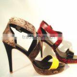 Private Label Women Heels Shoes Ankle Strap Woman Sandals Fashionable Drop Ship Ladies High Heel Sandals thumbnail-1