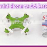 New arrivial remote control nano quadcopter, rc mini drone with various colors