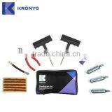 KRONYO Tyre Puncture Solution Cylinder Co2 Tire Repair Materials thumbnail-1