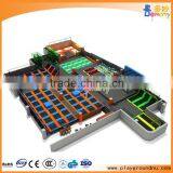 Special Design Kids Play Games Indoor Trampoline Playground Equipment thumbnail-5
