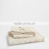 Cheap High Quality Soft 100% Cotton Bath Towel Set thumbnail-1