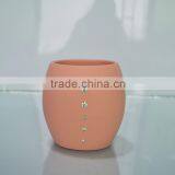 Orange Painting Bathroom Set With Czech Drill for Hotel and Home thumbnail-3