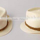 wholesale PVC band straw hat / paper straw hat /summer hat