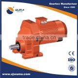 wholesale high torque parallel shaft helical gear speed reducer