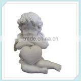 Decorative Sitting Polyresin Cherub thumbnail-6