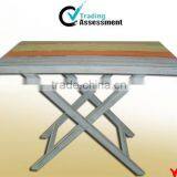 Shabby Chic Distressed Folding Table
