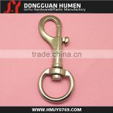 Jinyu custom snap hook / swivel snap hook with different shapes zinc alloy custom swivel snap hook