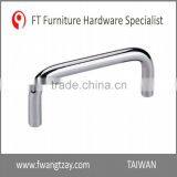 Made In Taiwan High Quality U Type Furniture Cabinet Door Stainless Steel Handle