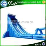 Water Game Equipment Water Slide Manufacturer Above Ground Pool Water Slide Supplier's Choice thumbnail-5