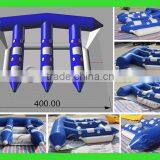 Cheap Inflatable Raft Fishing Boat for Sale Inflatable Flying Fish Tube Towable thumbnail-1