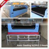 Paper Leather Cloth Fabric Laser Cutting Machine Price 1600*3000 Big Size With CE FDA Quality Choice thumbnail-4
