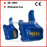 Five Fingers Colored Inflatable Hand thumbnail-4