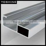 2014 Hot Sale 6063 T5 Clear Anodized Wardrobe Door Aluminum Profile Manufacturer thumbnail-5