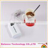 Hot USB Heat Warmer/cup Mat/coffe Coaster/vacuum Cup Pvc Coaster thumbnail-4