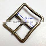 Hook and Loop Buckle D Shape Buckle Gold Pin Metal Buckle thumbnail-2