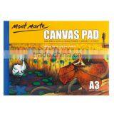 High Quality A3 280gsm 10Sheet Canvas Pad Drawing Paper thumbnail-2