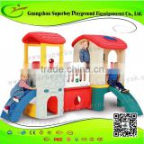 Kids Mini Hard Plastic Playground 7-16p