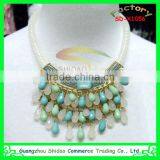 Fashion Latest Designs Bead Jewelry Pendant Shourouk Bead Necklace thumbnail-1