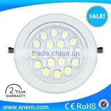 High Power 18w Very Bright Led Ceiling Light With Samsung Led Chips thumbnail-1