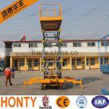 14M High Quality Battery Mobile Scissor Lift With Walking Aids Equipment thumbnail-3