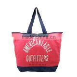 T044-2013 Latest Canvas Bags Digital Printing Fashion Handbags thumbnail-1