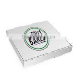 Wholesale Custom Recycle Fast Food Boxes, Paper Pizza Box thumbnail-4