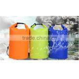 PVC Tarpaulin Sport Waterproof Duffel Dry Bag With Strap thumbnail-3