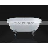 Freestanding Acrylic Bath Dual Stream Line Bath