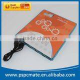 CMYK Printing Promotional Multifunction Usb Hub Mouse Pad With LED Light thumbnail-1