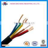 450/750V PVC Insulation Fire Resistant Stranded Copper Wire thumbnail-1