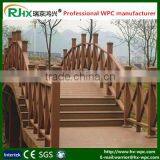 Mositure-proof and Anti-slip WPC Decking Floor for Outdoor Handrail and Fence