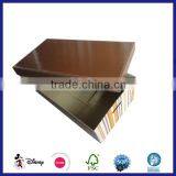 Customized e Flute Shipping Black Packaging Corrugated Box thumbnail-3