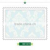 Hot Foaming Non Woven Wallpaper, Romantic Damask Large Size Wall Sticker , Charming Wallcovering Ideas thumbnail-3