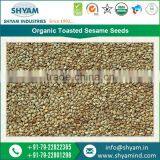 BRC Approved Organic Toasted Sesame Seeds Manufacturers and Suppliers Worldwide