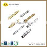 Precision Electronic Parts CNC Machining Steel Brass Plug Pins Electrical Plug thumbnail-5