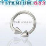 Titanium G23 spiral twister