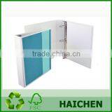 PVC Ring Binders 3 Rings Paper Material Metal Ring Binder thumbnail-1