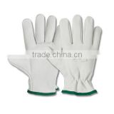 high quality full grain leather garden glove with EN 388