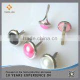 Metal Scrapbooking Pearl Brads for Decoration thumbnail-1