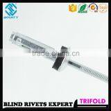 HIGH QUALITY WATERPROOF EXPLODING ROOFING TRIGRIP RIVETS FOR ROOFING thumbnail-6