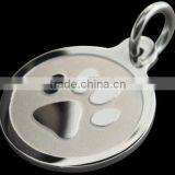 Hot Sale Bone Shape Color Printing Custom Dog Tag With Chain thumbnail-1