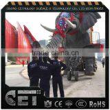 Stimulated Animatronic Elephant Lifelike Mechanical Elephant Amusement Park Products