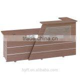 Top Sale Wooden Used Reception Counters HYF-37 thumbnail-1
