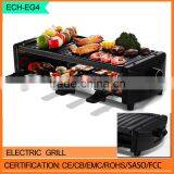 Electric Induction Cast Iron Smokeless Table Ceramic Teppanyaki Grill thumbnail-5