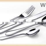 Mirror Polish Hotel Flatware Stainless Steel Cutlery Set thumbnail-4