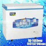 BD-168 Deep Refrigerator With Top Open Foamed Door