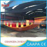 Amusement Park Exciting Children Rides Pirate Ship Swing Sets thumbnail-1