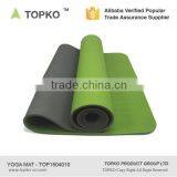 Wholesale Custom Logo Durable Anti Slip Eco Friendly Yoga Mat TPE