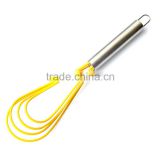 Silicone Whisk wire whisk for Blending beating